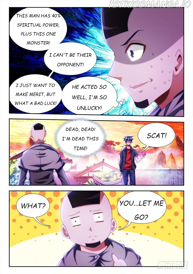 My Cultivator Girlfriend Chapter 108 8